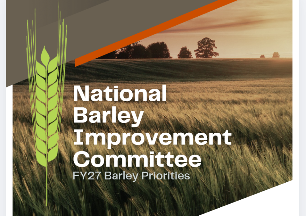 National Barley Improvement Committee 2026 Legislative Packet